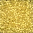 Buttercup Frosted Bead