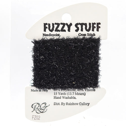 FUZZY STUFF FZ02 Black