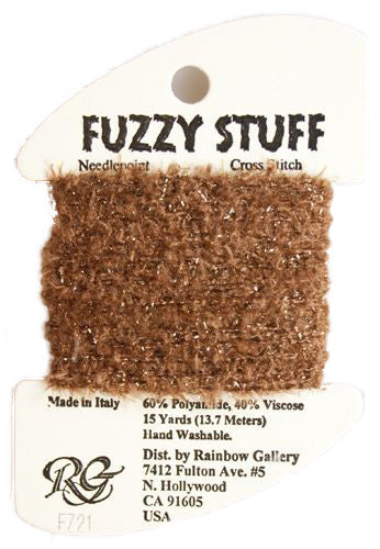 FUZZY STUFF FZ21 Brown