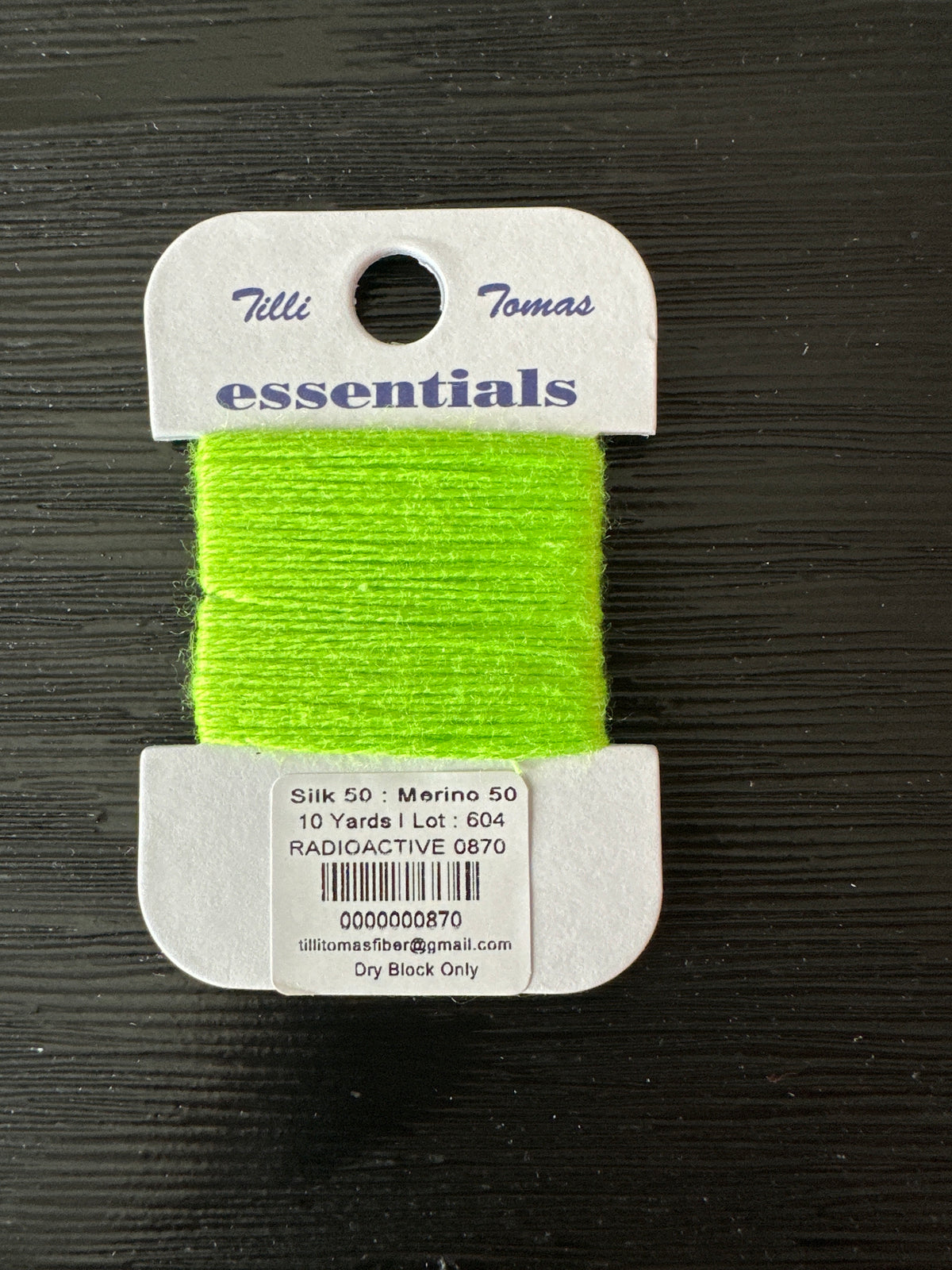Tilli Tomas Essentials Radioactive 0870