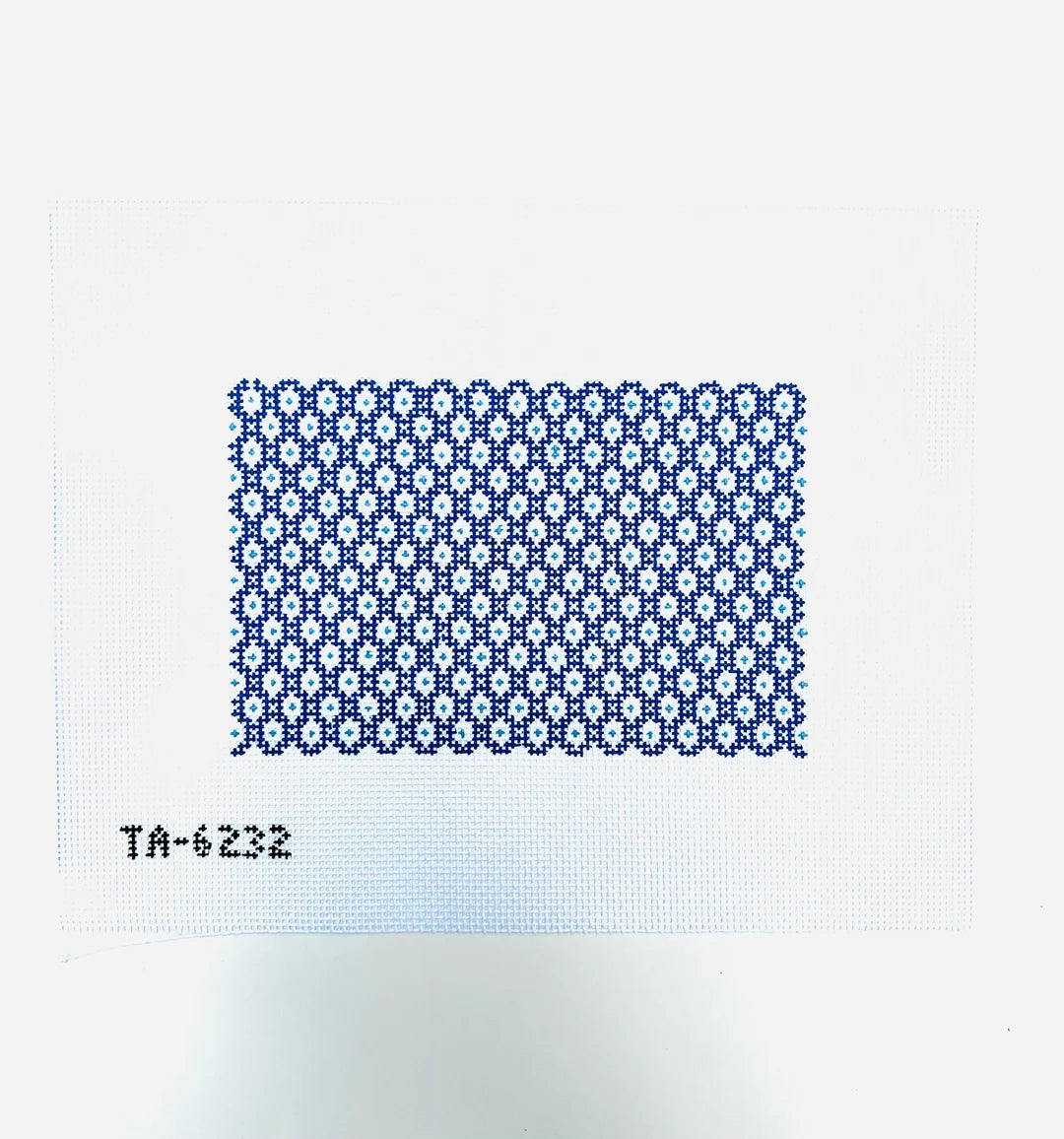 Dorset Leopard Navy Acrylic Purse Insert Canvas