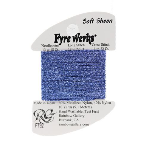 FYRE WERKS FT92-AZURE BLUE