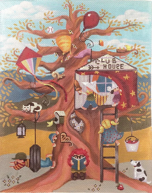 Treehouse Whimsy