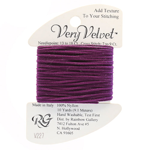 Very Velvet - V227 Eggplant