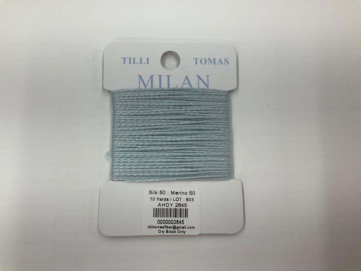 Tilli Tomas Milan Ahoy 2645