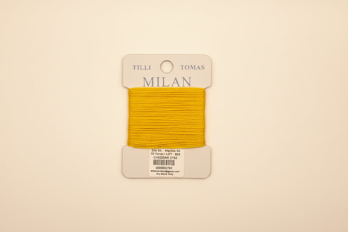 Tilli Tomas Milan Card Cheddar