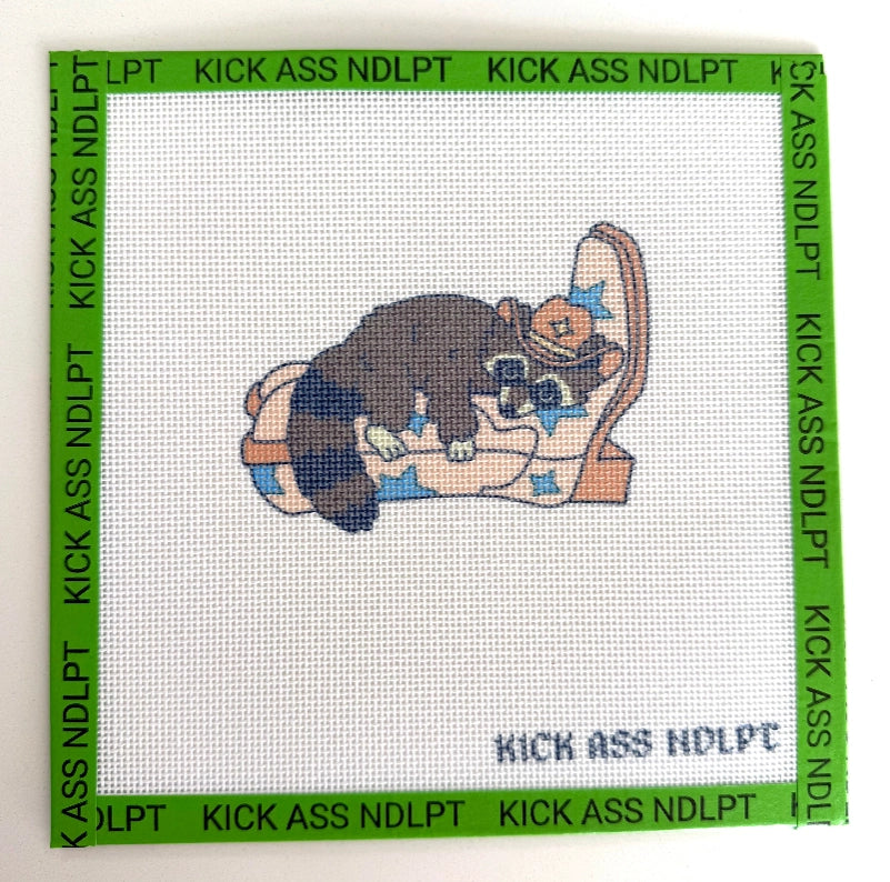 Rico the Raccoon Canvas