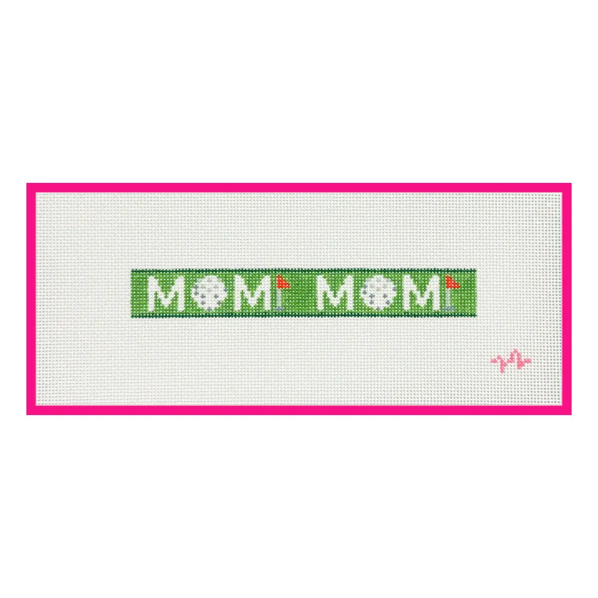 Golf Mom Keyfob