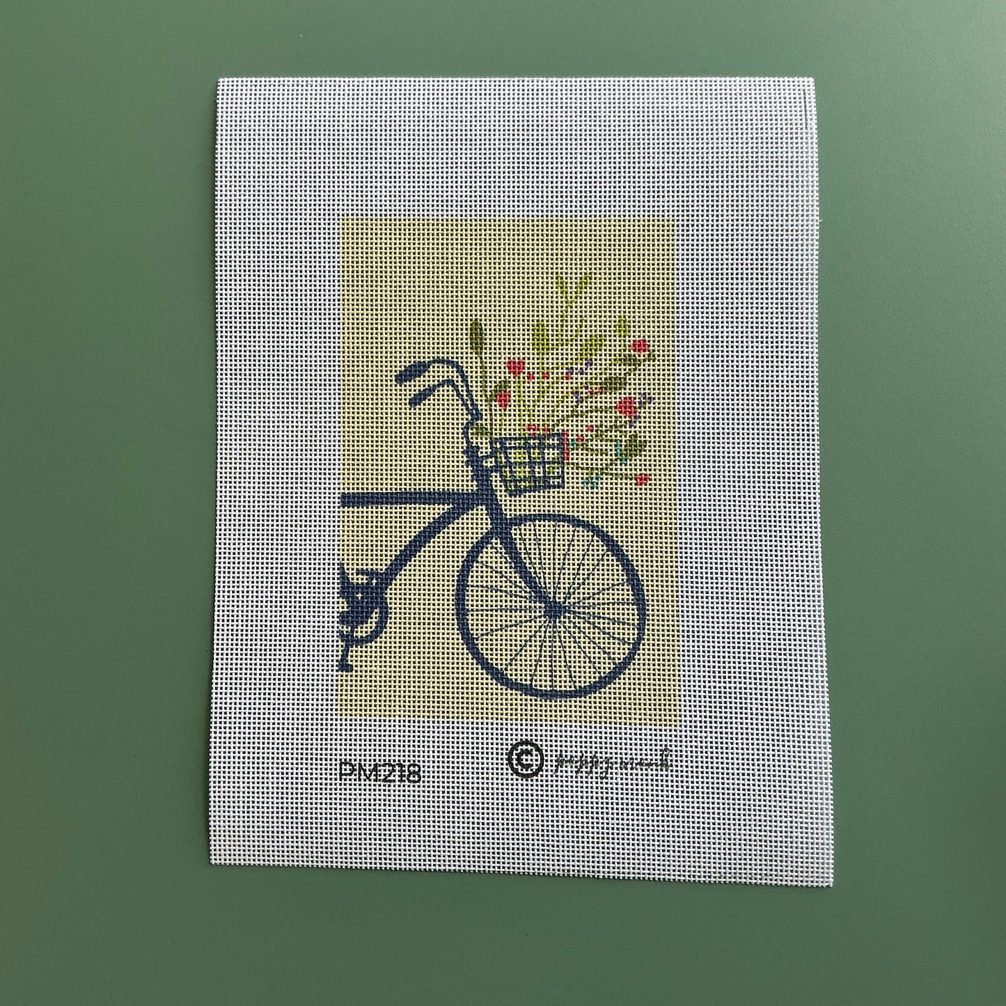 Bike & Wildflower
