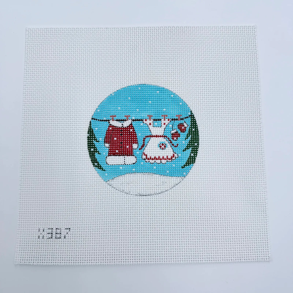 Mrs Clause Clothesline
