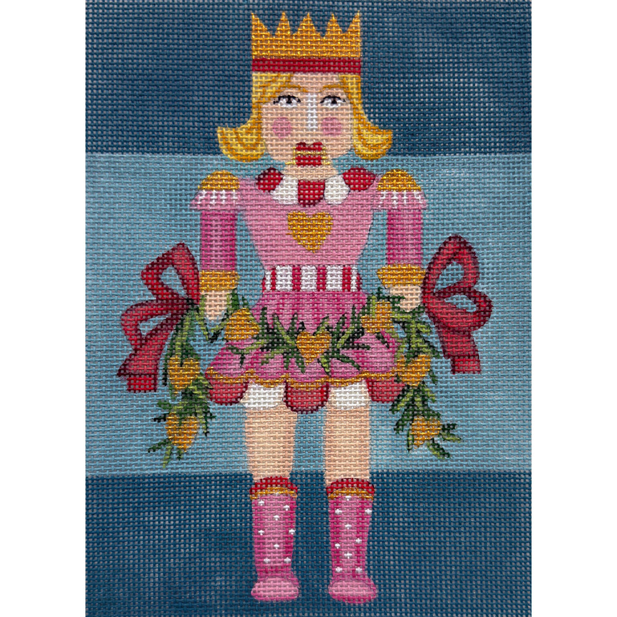 Pink Lady Nutcracker