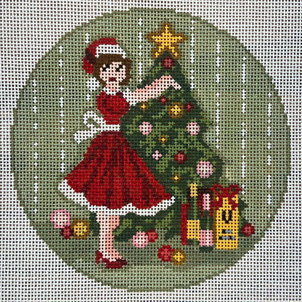 Betty Loves Bubbles #5 (Trimming Tree)