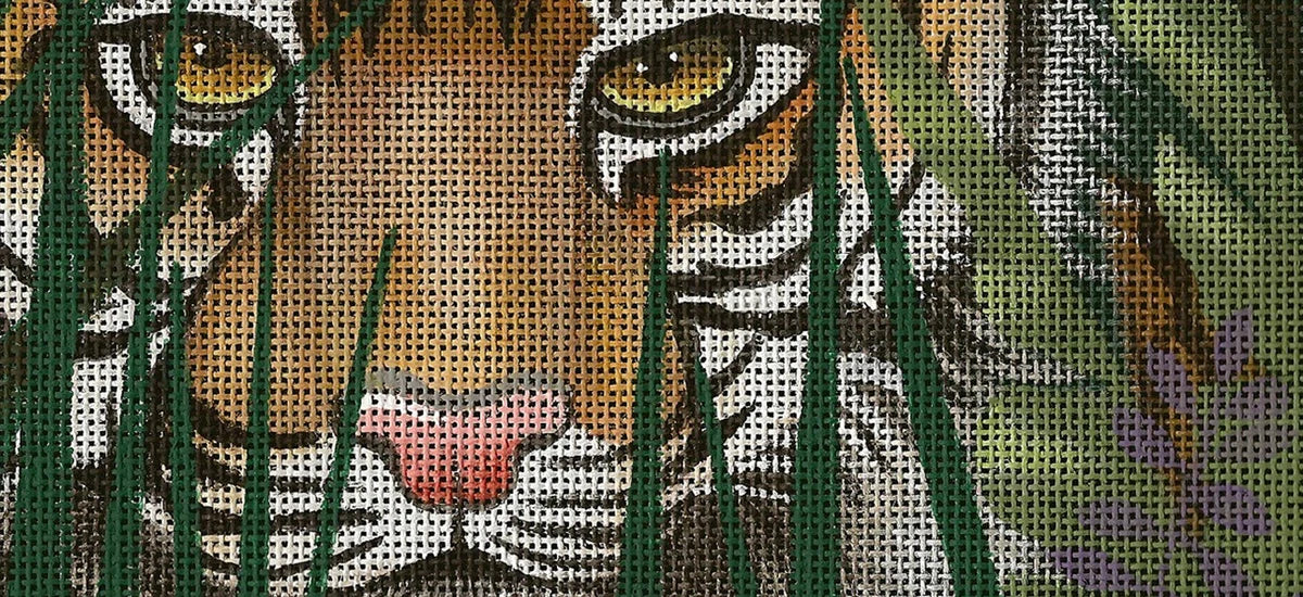 A Tiger Awaits 6"x2.75"