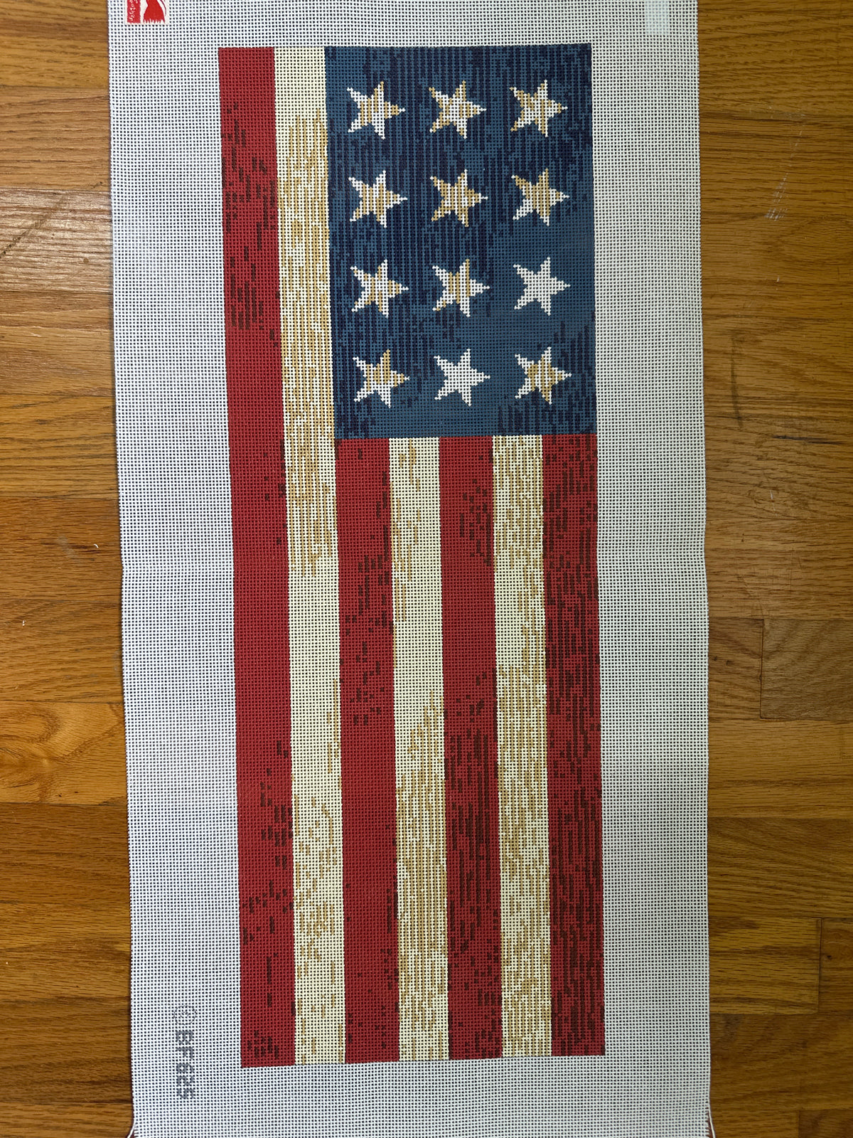 Large Flag Canvas