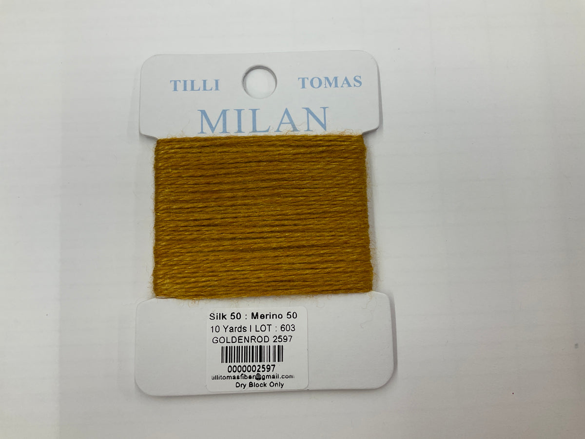 Tilli Tomas Milan Goldenrod 2597