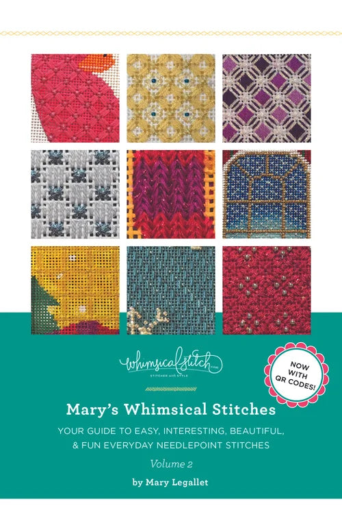 Mary's Whimsical Stitches Volume 2 Book