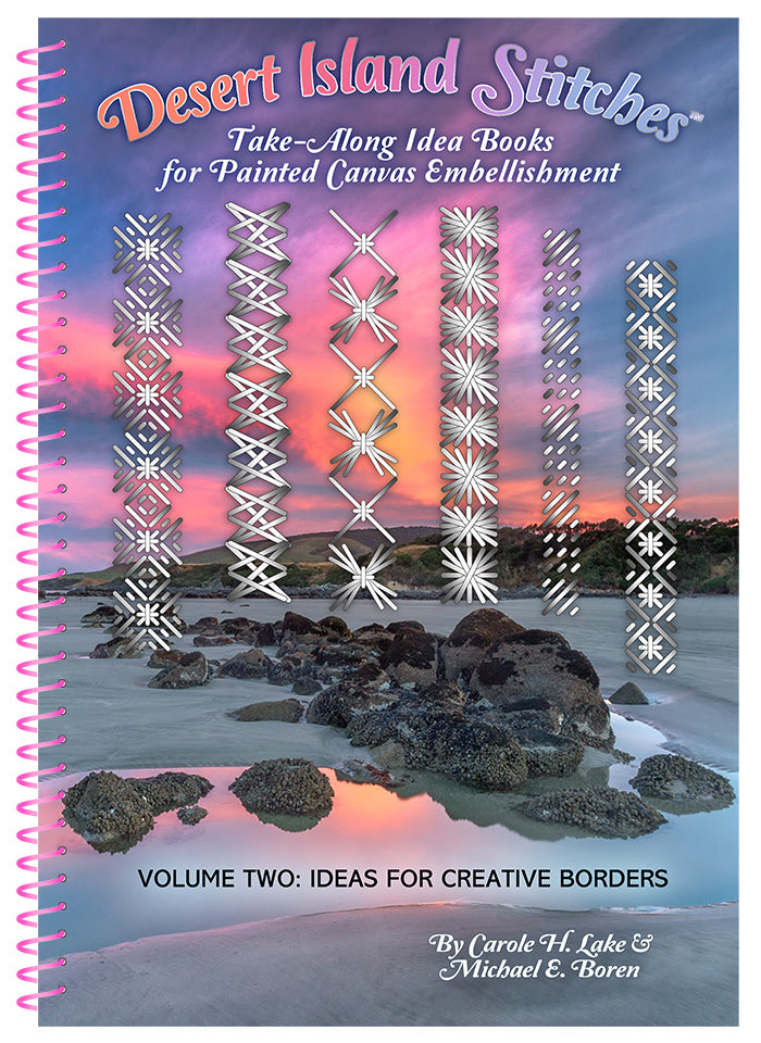 Desert Island Stitches Vol. II Book