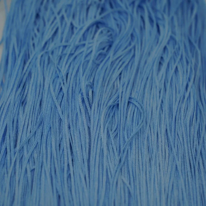 Silk Road Fibers Soie Tissée Baby Blue T-0177