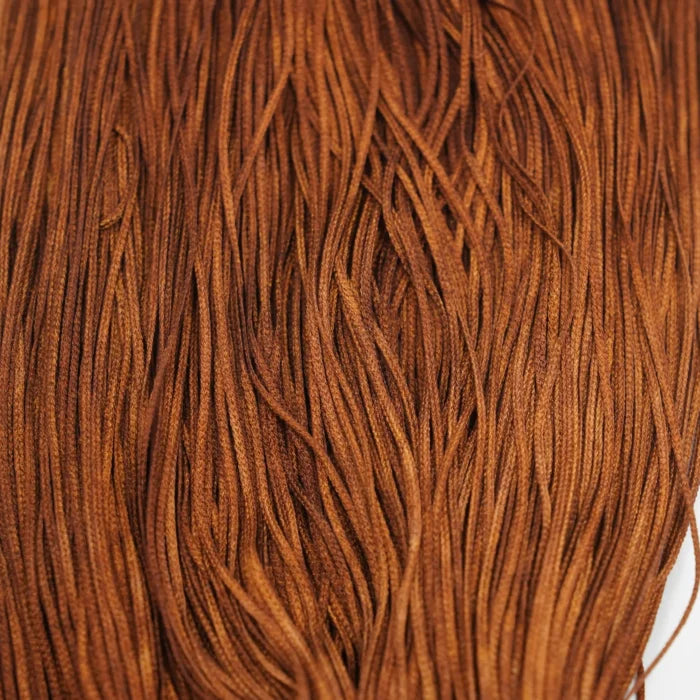Silk Road Fibers Soie Tissée Cinnamon T-0215
