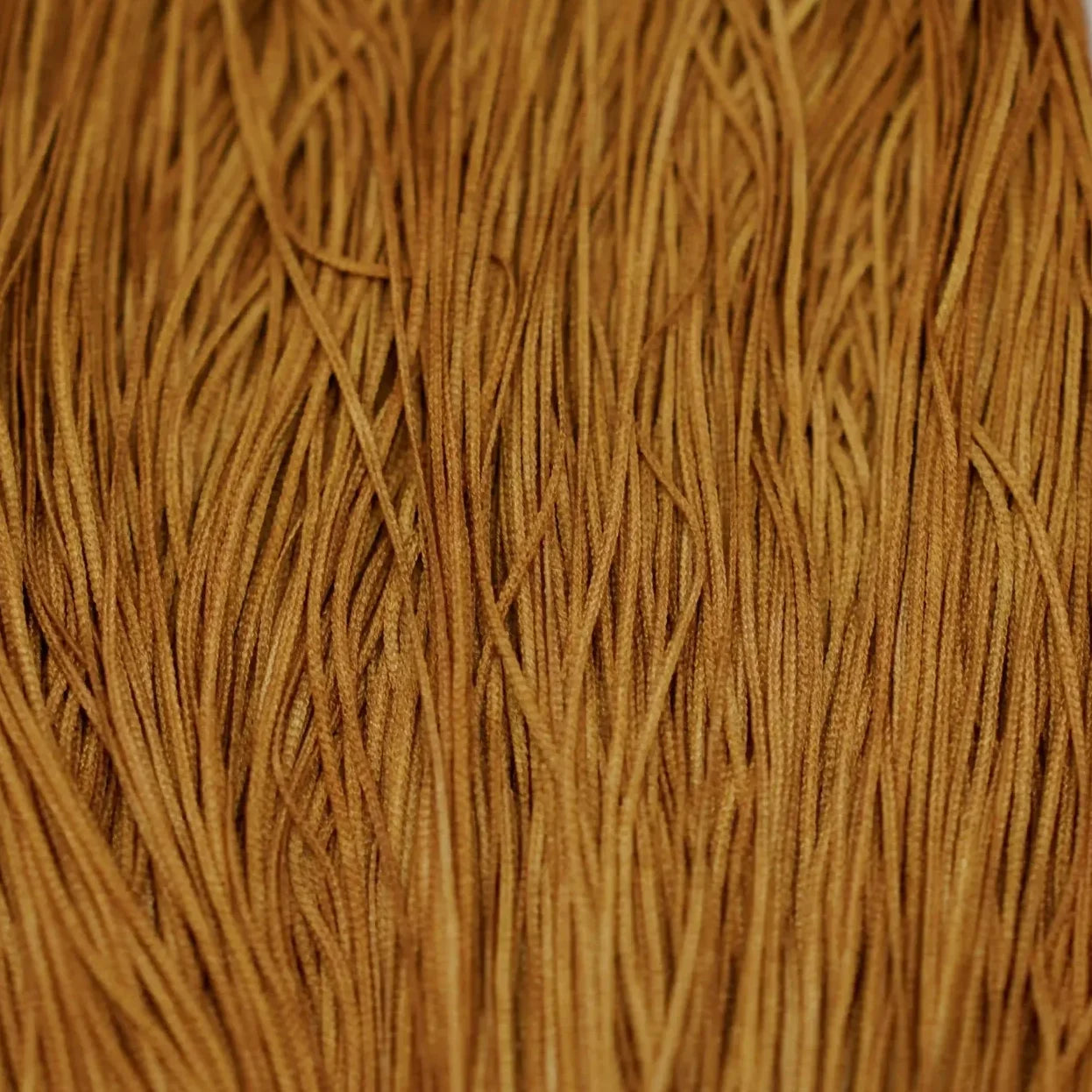 Silk Road Fibers Soie Tissée Golden Pecan T-0261