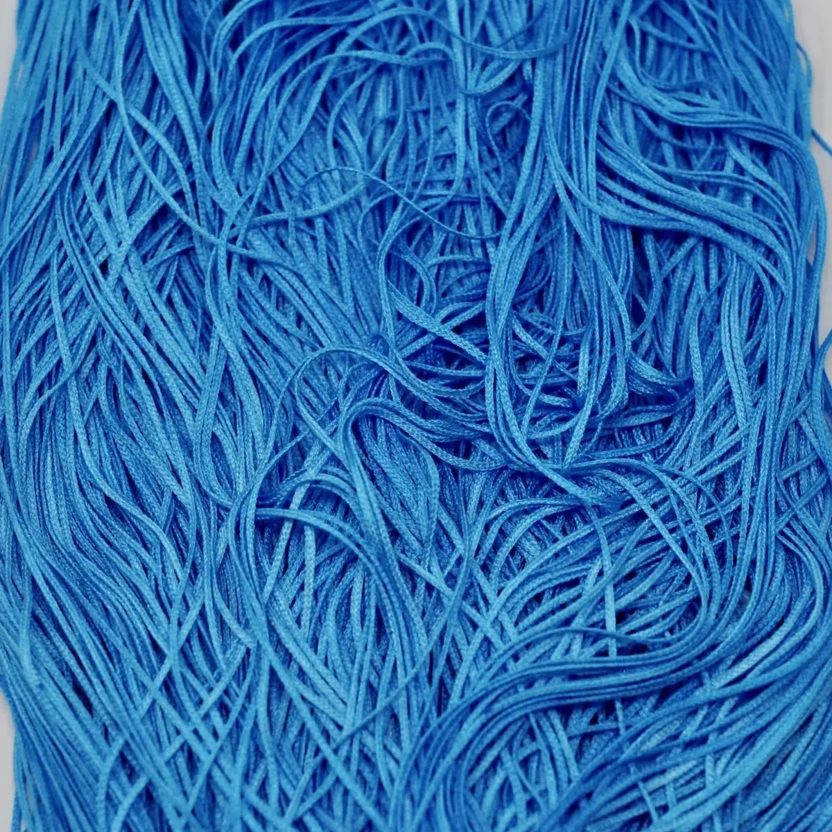 Silk Road Fibers Soie Tissée Sky Fire Blue T-0128