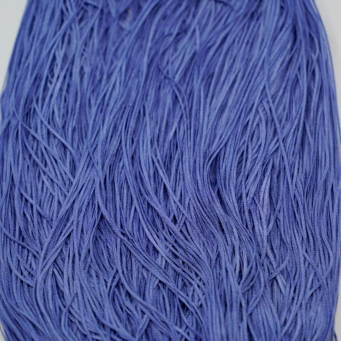 Silk Road Fibers Soie Tissée Periwinkle Haze T-0726
