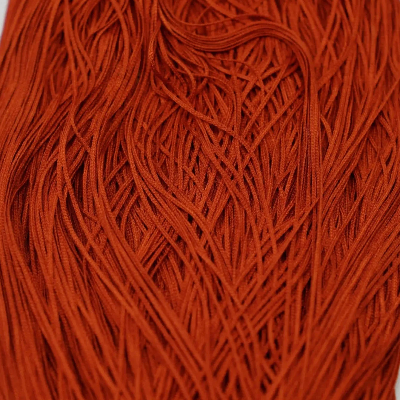 Silk Road Fibers Soie Tissée Paprika T-0930