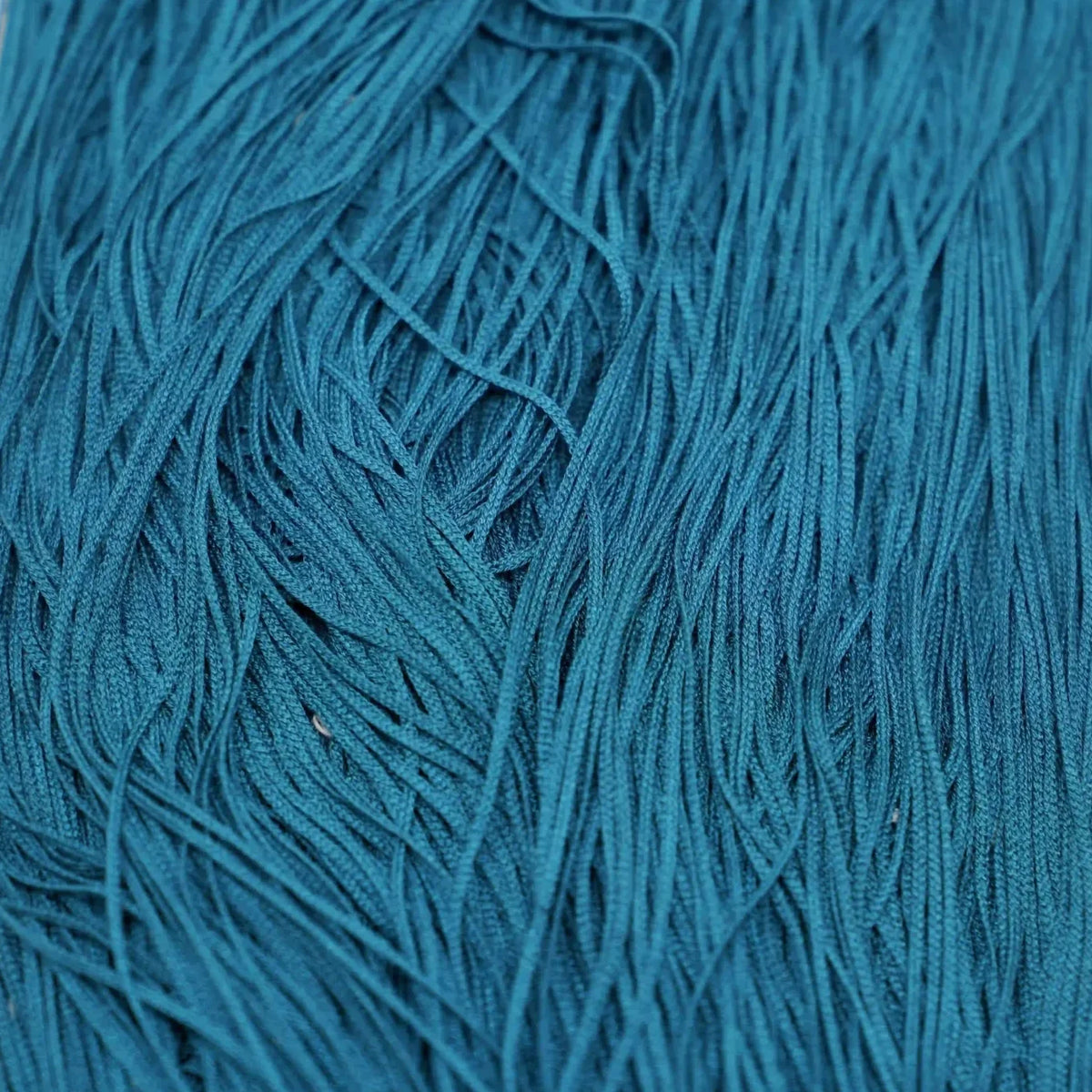 Silk Road Fibers Soie Tissée Riley Teal T-1010
