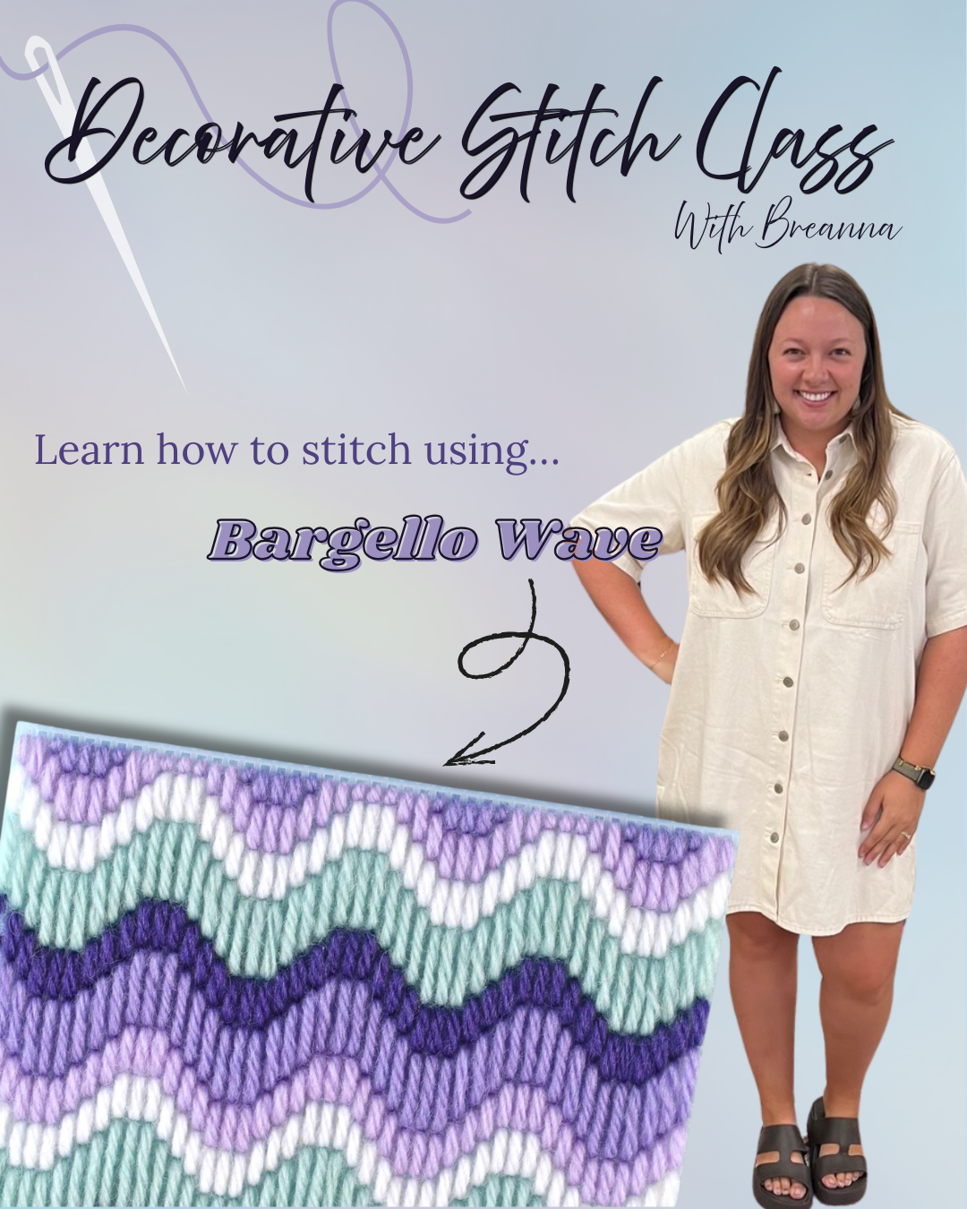 Decorative Stitch Class with Breanna