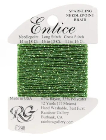 ENTICE E298-MEADOW GREEN