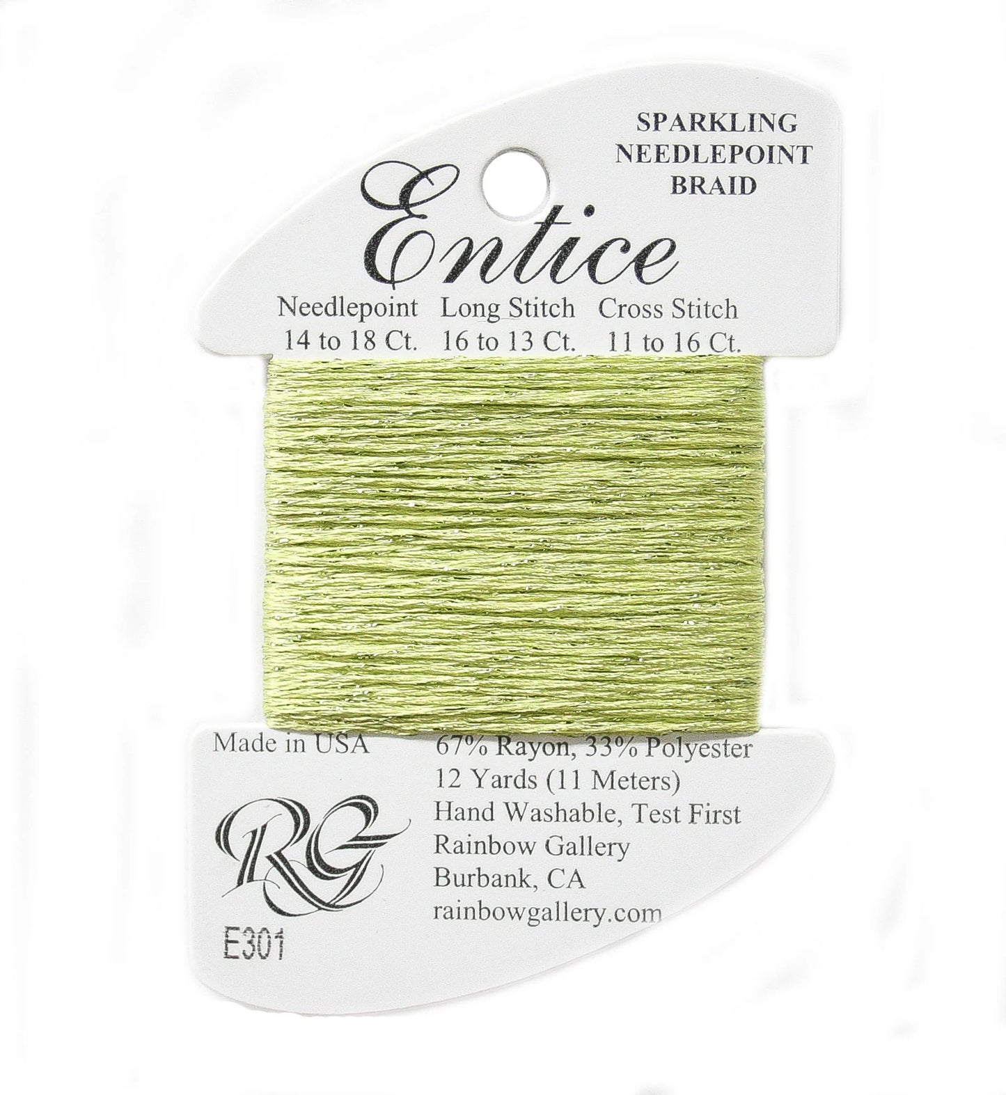 ENTICE E301-DAIQUIRI GREEN