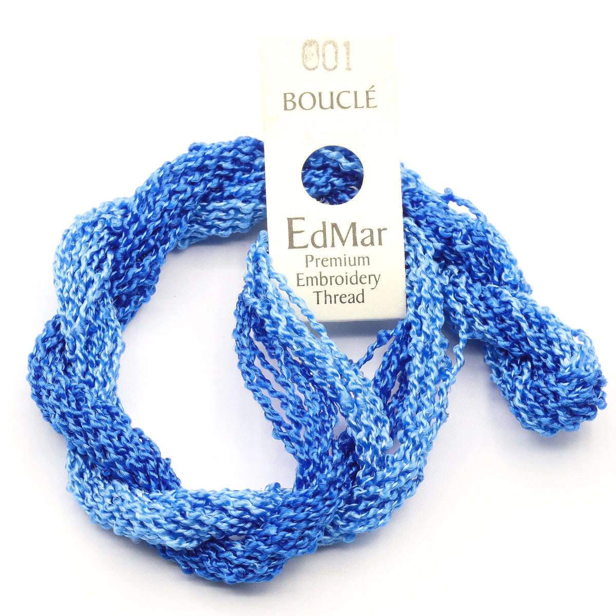 Bouclé - 001 Medium to Light Blue