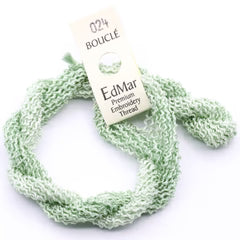 Bouclé - 024 Light to Whisper Tea Green