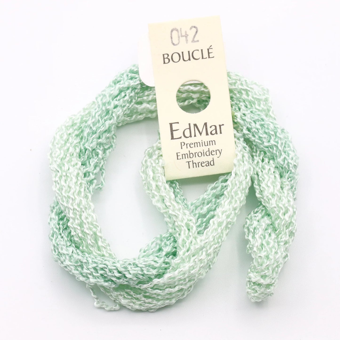Bouclé - 042 Light to Pale Sea Green