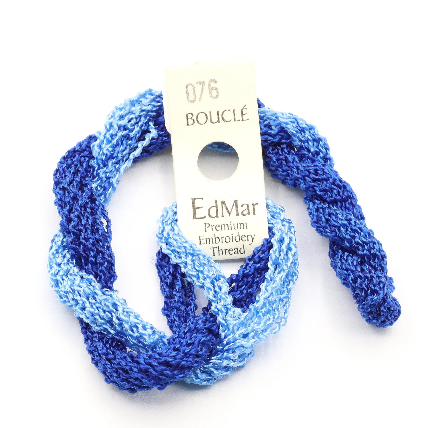 Bouclé - 076 Medium to Pale Royal Blue