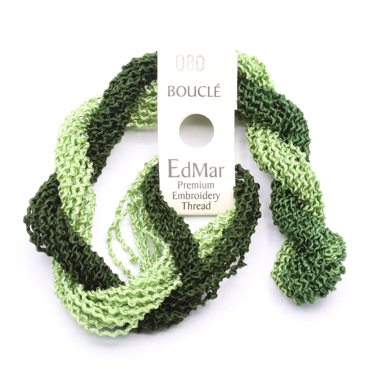 Bouclé - 080 Dark to Pale Olive