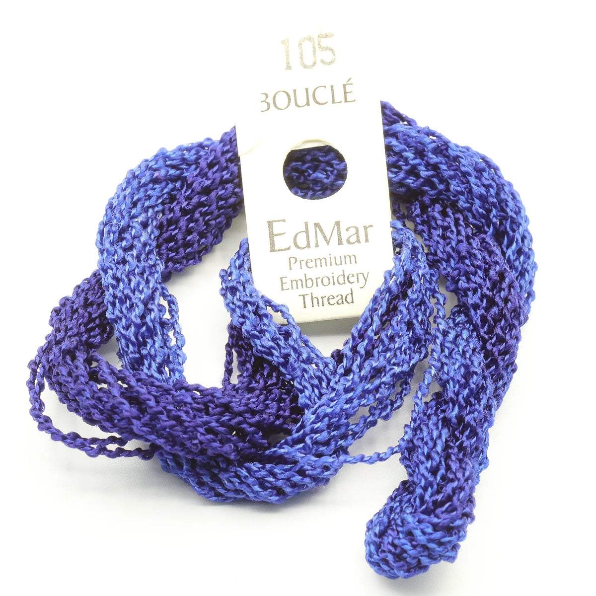 Bouclé - 105 Dark to Deep Periwinkle