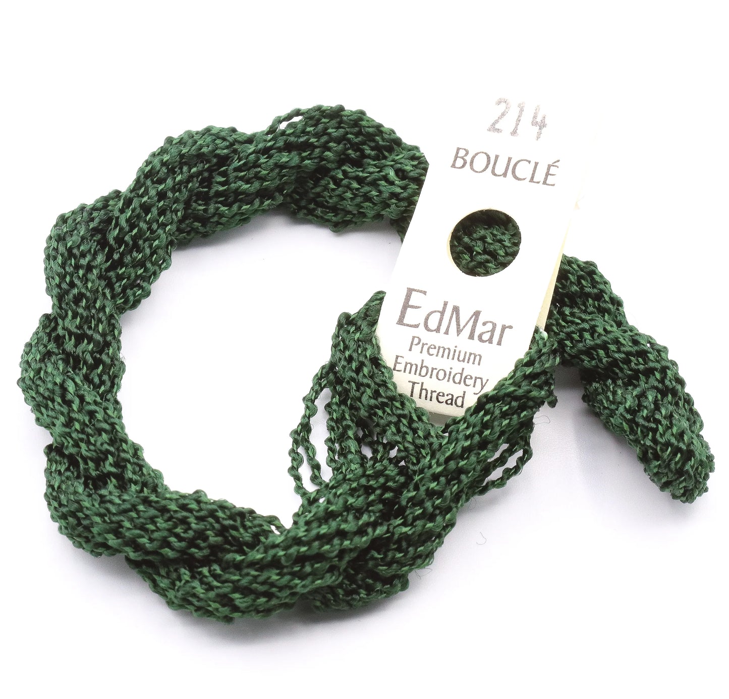 Bouclé - 214 Hunter Green