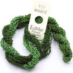 Bouclé - 414 Medium to Light Forest Green