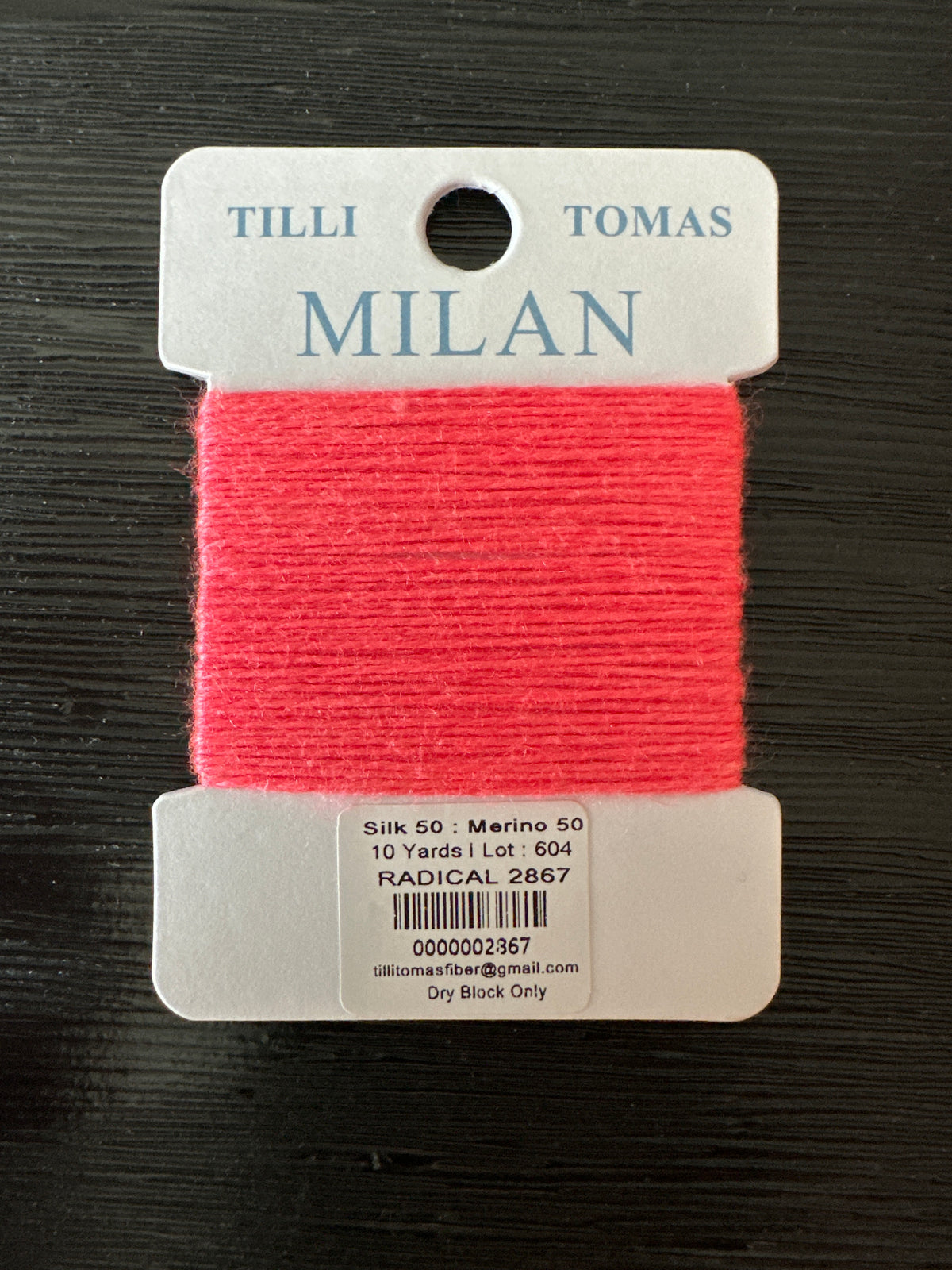 Tilli Tomas Milan Radical 2367