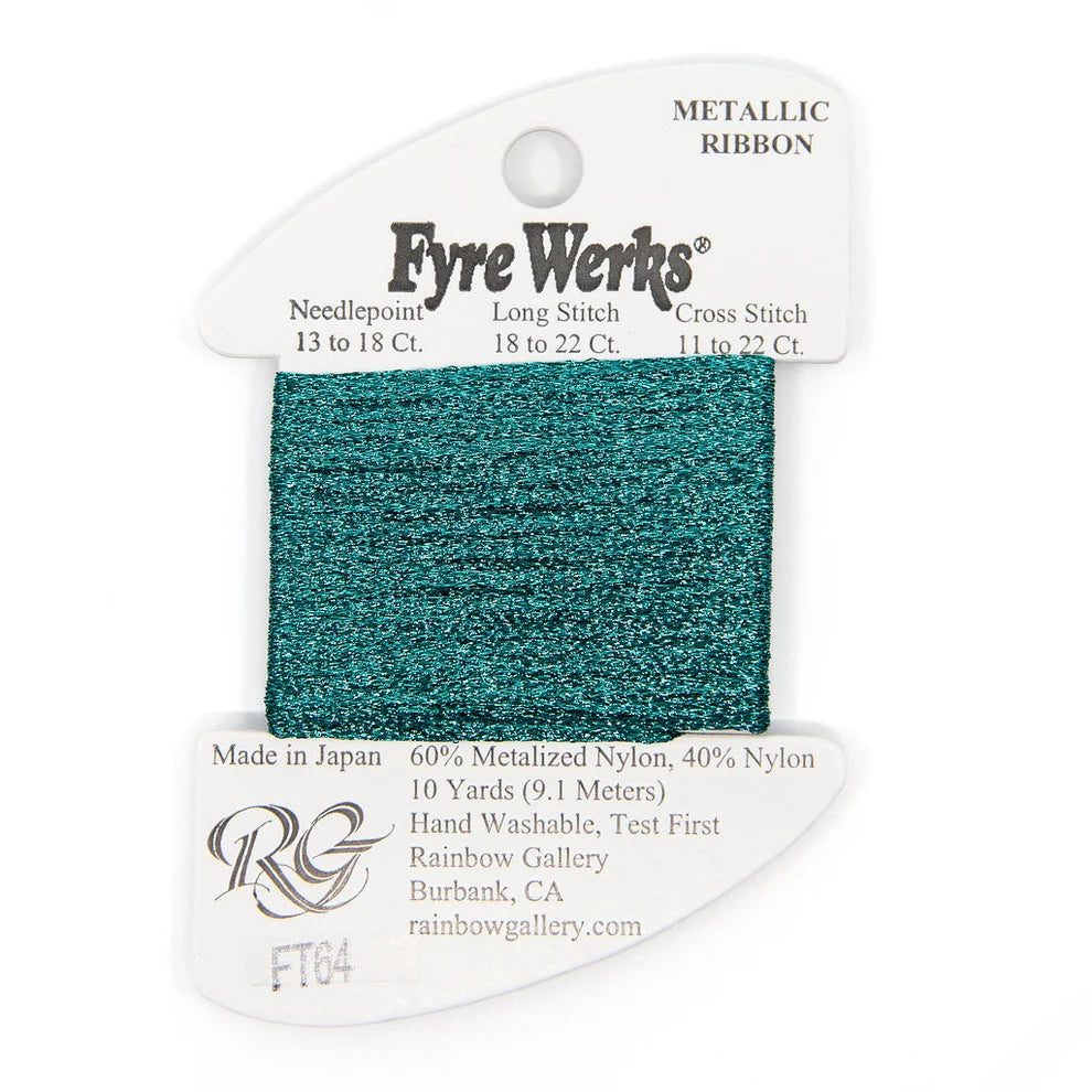 FYRE WERKS FT64-DARK AQUA