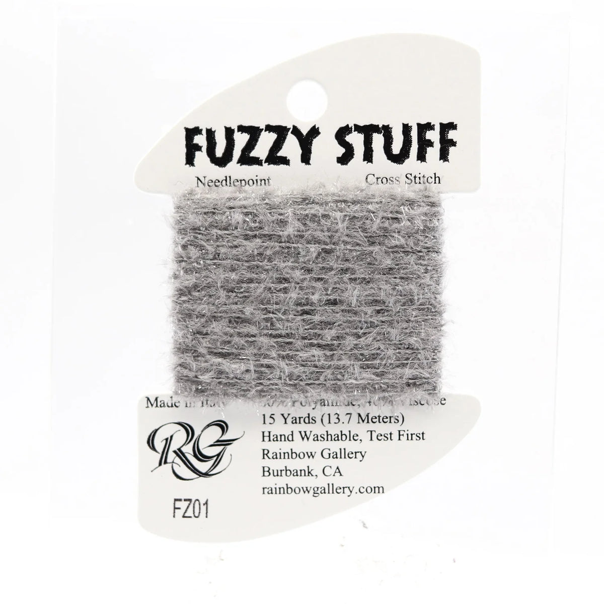 FUZZY STUFF FZ01-GRAY