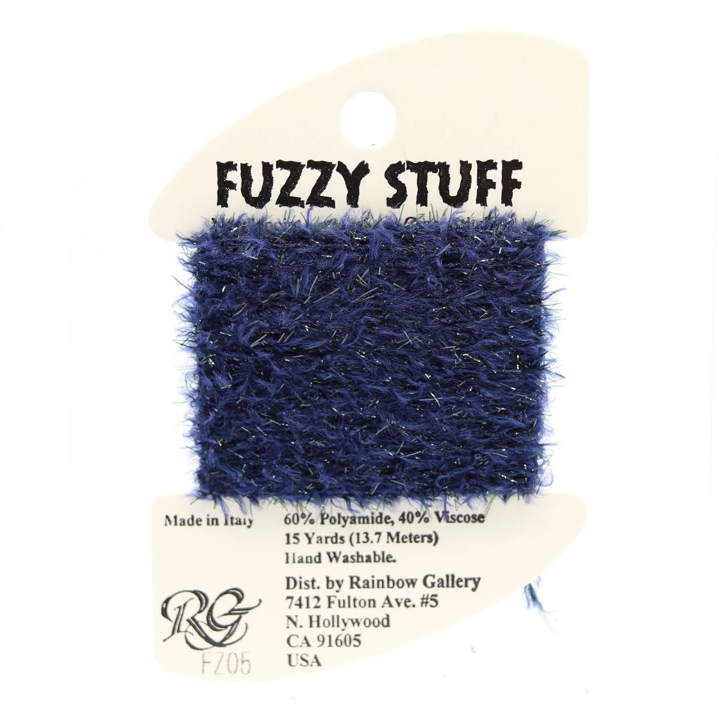 FUZZY STUFF FZ05-NAVY BLUE