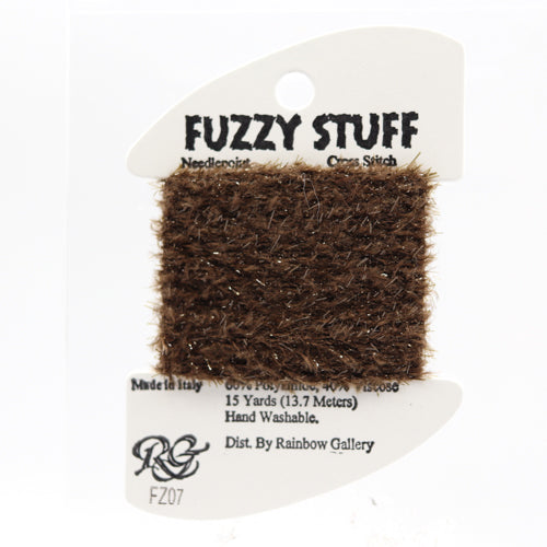 FUZZY STUFF FZ07-DARK BROWN