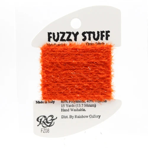 FUZZY STUFF FZ08-BRITE ORANGE