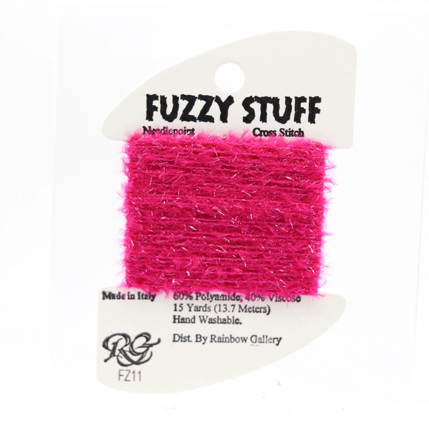 FUZZY STUFF FZ11-FUCHSIA