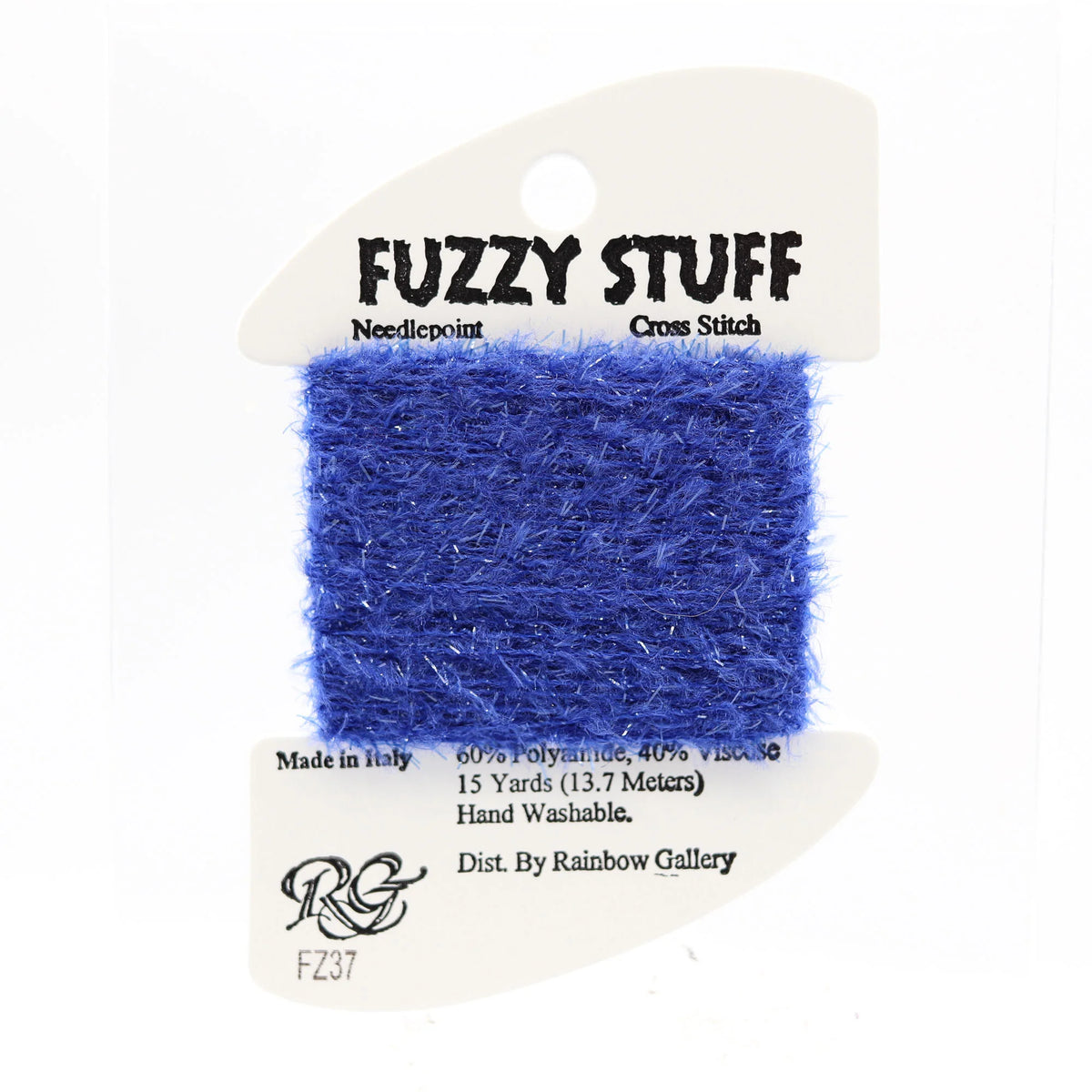 FUZZY STUFF FZ37-ROYAL BLUE