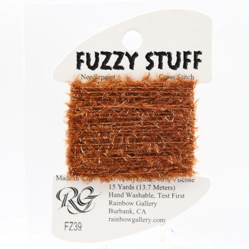 FUZZY STUFF FZ39-CINNAMON
