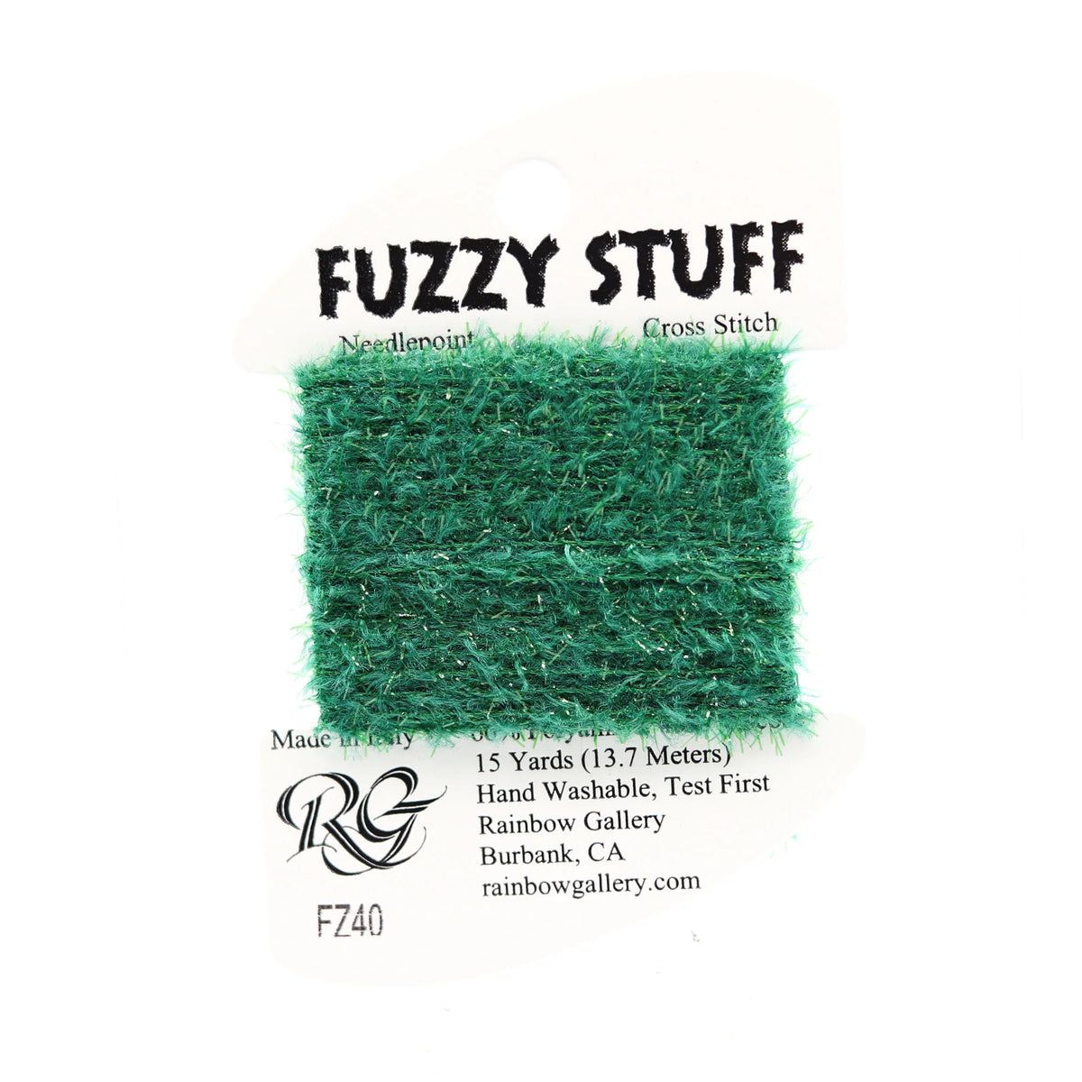 FUZZY STUFF FZ40-DARK EMERALD