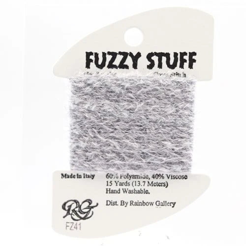 FUZZY STUFF FZ41-DK PEARL GRY